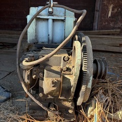 クボタ　ディーゼルエンジン　発動機 　希少の画像