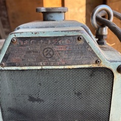 クボタ　ディーゼルエンジン　発動機 　希少の画像