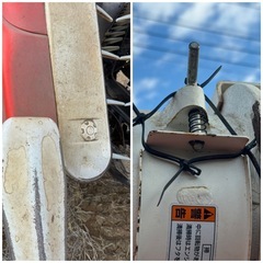 【値段相談可能】クボタコンバインER460 　4PC付き　884時間　60馬力の画像