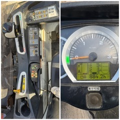 【値段相談可能】クボタコンバインER460 　4PC付き　884時間　60馬力の画像