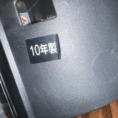 TOSHIBA  液晶カラーテレビ  形名 32A1の画像