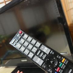 TOSHIBA  液晶カラーテレビ  形名 32A1の画像
