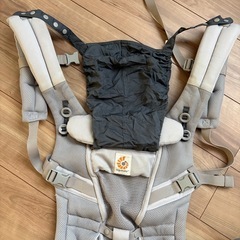 エルゴベビー　抱っこ紐　グレー　アダプトの画像
