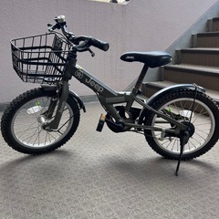 JEEP 子供用自転車 (16インチ)の画像