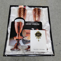 純銅タンブラー 200㏄ 5つ COPPER ドリームタンブラーの画像