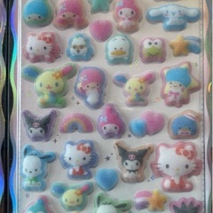 ボンボンドロップシール　サンリオの画像