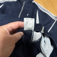 アシックス　ジャージセットの画像