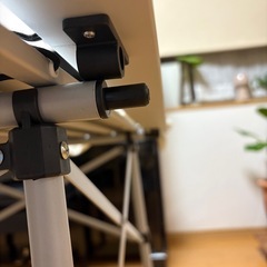 ロゴス　ロールテーブル　折りたたみ式の画像