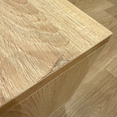 【LOWYA】ロウヤ　テーブル ドレッサー ローテーブル メイク台　鏡台 収納 の画像