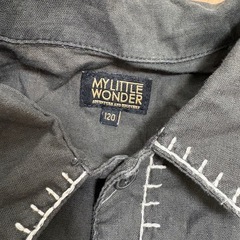 キッズ　120cm  ⑧の画像