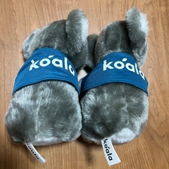 コアラ　ぬいぐるみ2体の画像