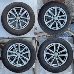 TOPY SIBILLA NEXT L-5 17インチ スタッドレスタイヤ付きの画像