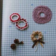 ブラウンのビックシュシュのワークショップ参加しませんかの画像