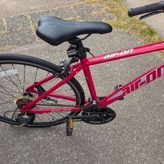 エアーオン 430インチ 700CC  クロスバイク サカモトテクノ の画像
