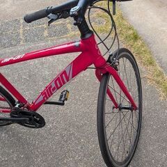 エアーオン 430インチ 700CC  クロスバイク サカモトテクノ の画像