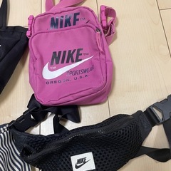 adidas ニューエラ　ナイキ　バッグの画像