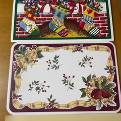 クリスマス　ランチョンマット　10枚セットの画像