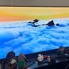 4K有機EL55型テレビ　LG製OLED55B6Pの画像
