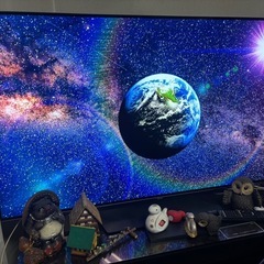 4K有機EL55型テレビ　LG製OLED55B6Pの画像