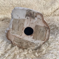 猫置物　三毛猫　招き猫　アンティークの画像