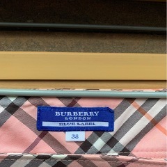 Burberry ワンピース　３８の画像