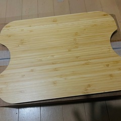 IKEA RÅSKOG（ロースコグ）/ NORRÅVA（ノルオーヴァ） ワゴン用テーブルトップ付き・ブラックの画像