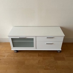 ニトリ　テレビ台　白　の画像