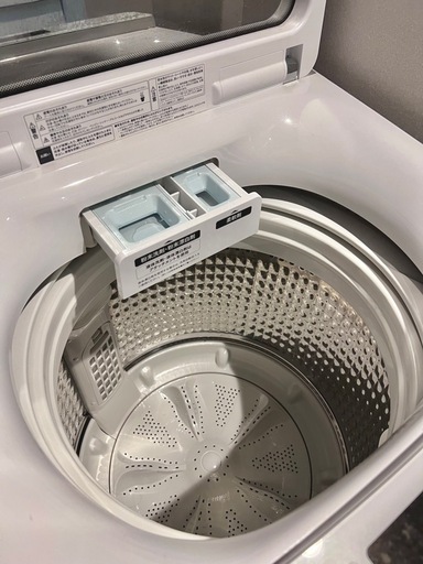 Haier全自動洗濯機 8.5kg JW-KD85A-W