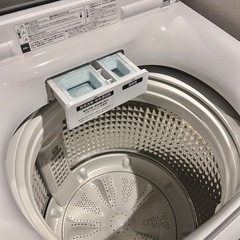 Haier全自動洗濯機 8.5kg JW-KD85A-Wの画像