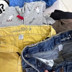 子供服90サイズまとめ売りの画像