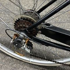 6段階付自転車の画像