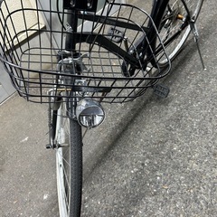 6段階付自転車の画像