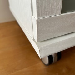 ニトリ　テレビ台　白　の画像