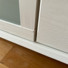 ニトリ　テレビ台　白　の画像