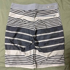 【水着】Hurley ボードショーツ ストライプ 28の画像