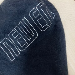 ニューエラ　ニット帽　キラキラ　キャップの画像