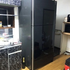 コストコの冷蔵庫の画像