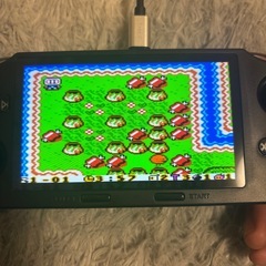 ポータブルゲームの画像