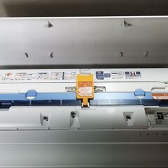 設置工事、保証付き 【ヤマダ】AS-R284R-W 10畳【2024年式】zjxN1264の画像