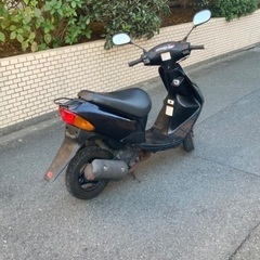 好調！ レッツ2 🛵💨 スクーター，2スト  ヽ(^o^) 直ぐに乗れる原付 ♪の画像