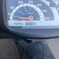 好調！ レッツ2 🛵💨 スクーター，2スト  ヽ(^o^) 直ぐに乗れる原付 ♪の画像