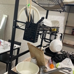 美品　キッチントレーの画像