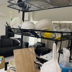 美品　キッチントレーの画像