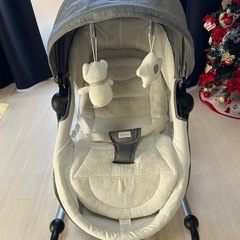 KATOJI バウンサー ターン360° ライトグレーの画像