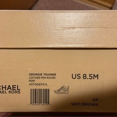 マイケルコース　ウェッジ　スニーカーの画像