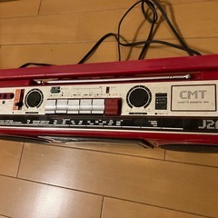 レトロ 当時物　AIWA ラジカセ ラジオ カセット デッキの画像