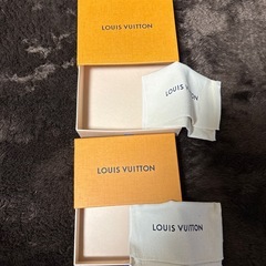 ルイヴィトン　ギフトボックスの画像