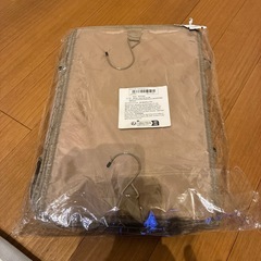 衣服旅行用5段ポータブル収納バッグの画像