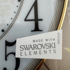 【ガレッジセール・一挙出品】新品、未使用　電波時計　Small World M399-SXXZ 掛時計　スモールワールド　　　の画像