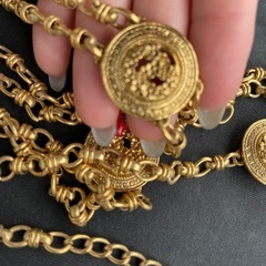 ヴィンテージ　ネックレスの画像